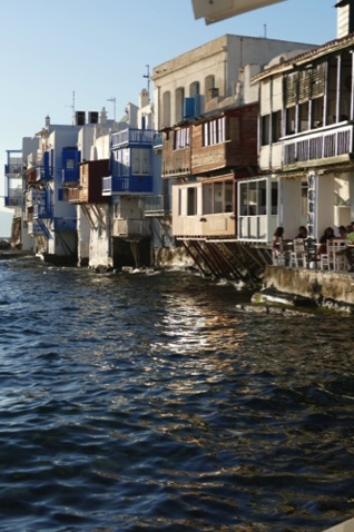 Little Venice in Mykonos