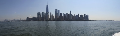 Financial District panorama