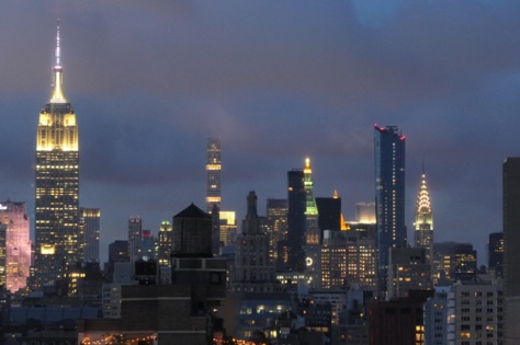 Empire State & Chrysler Buildings