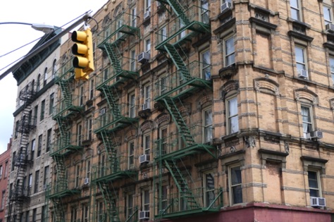 Fire escapes