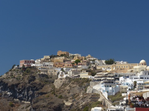 Oia Town